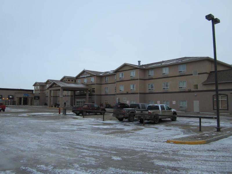 Stonebridge Hotel Dawson Creek Exterior foto